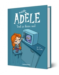 BD Mortelle Adèle, Tome 01: Mortelle Adèle tome 01 DELUXE