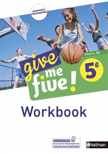 Give me five! 5e - Workbook