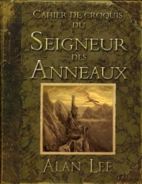 Cahier de croquis du Seigneur des Anneaux