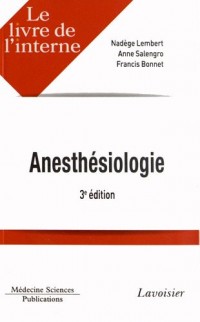 Anesthésiologie