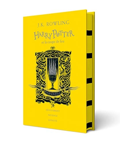 Harry Potter et la Coupe de Feu - Édition Poufsouffle