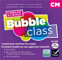 L'anglais à l'école avec Bubble Class - CM Éd.2018 - Clé USB