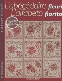 L'abécédaire fleuri : Edition bilingue français-italien