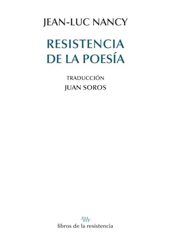 Resistencia de la poesía