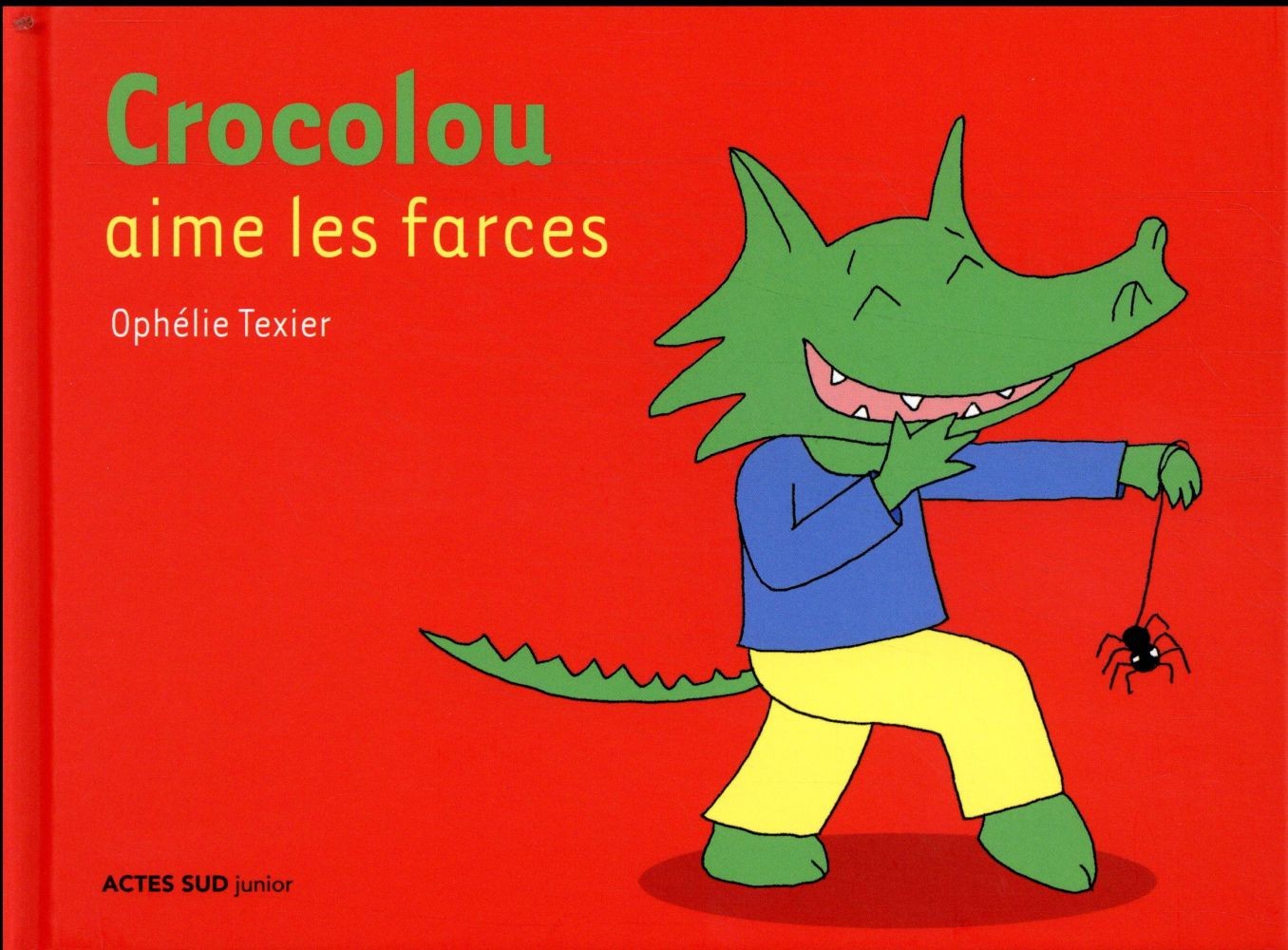Crocolou aime les farces