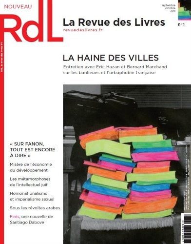 La revue des livres, N° 1, Septembre-octo : La haine des villes