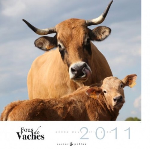Calendrier 2011 Fous de Vaches