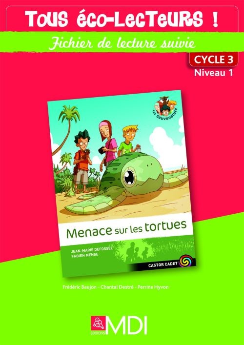 Menace sur les tortues - Fichier d'activités