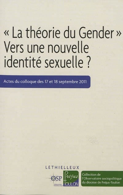 La théorie du gender