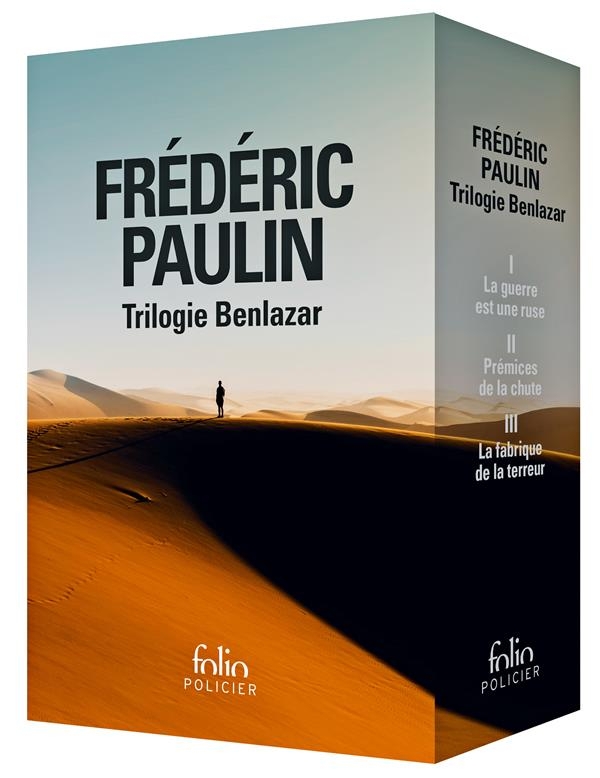 Trilogie Benlazar: Coffret 3 volumes
