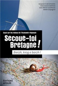 Secoue-toi-Bretagne ! Essai sur les enjeux de l'économie régionale