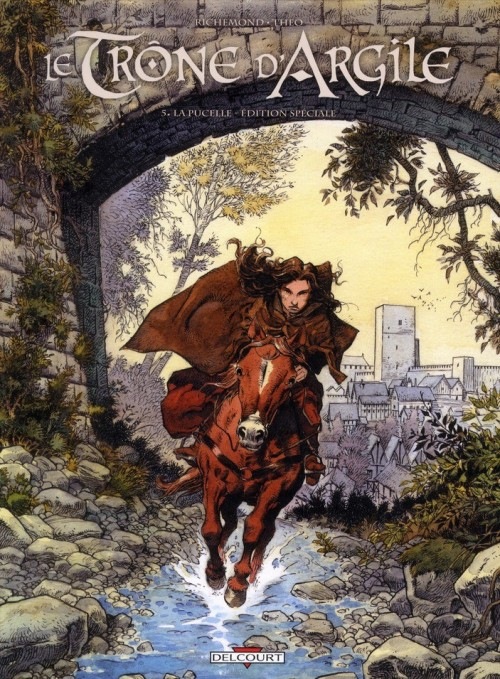 Le Trône d'Argile, Tome 5 - édition de luxe noir et blanc
