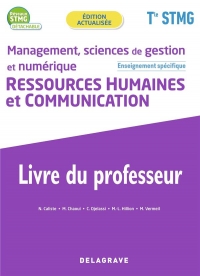 Ressources humaines et communication Tle STMG (2022) - Pochette - Livre du professeur