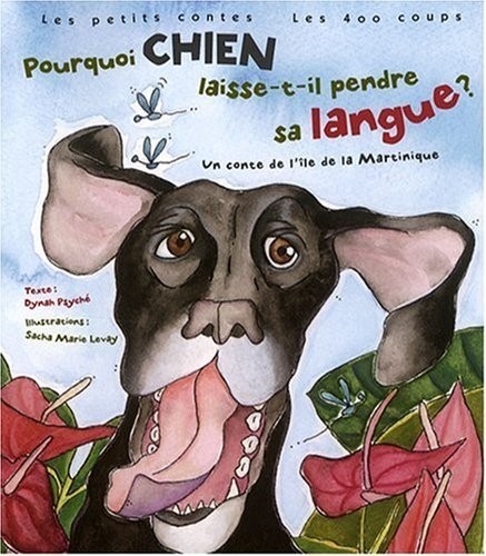 Pourquoi chien laisse-t-il pendre sa langue ?