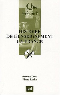 Histoire de l'enseignement en France