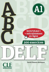 ABC DELF - Niveau A1 - Livre + CD + Entrainement en ligne