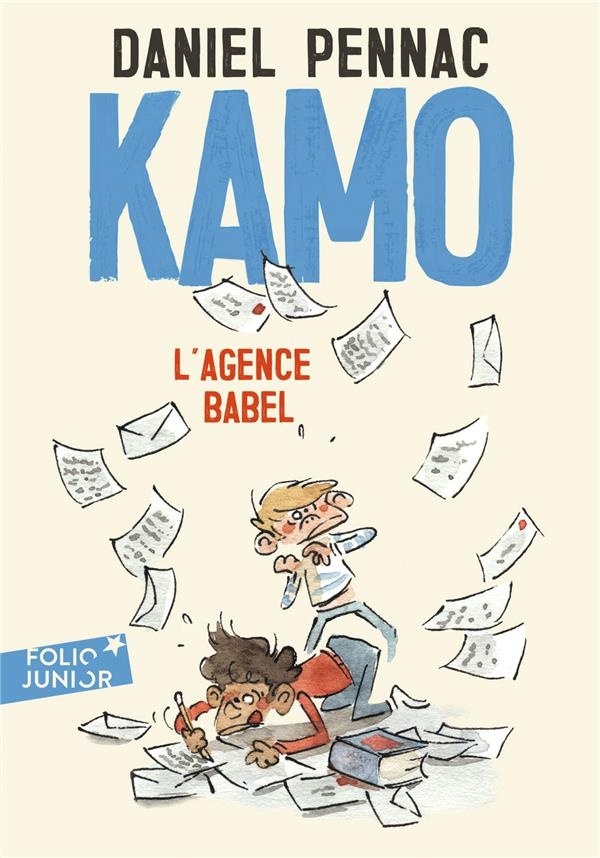 Une aventure de Kamo, 3 : Kamo. L'agence Babel