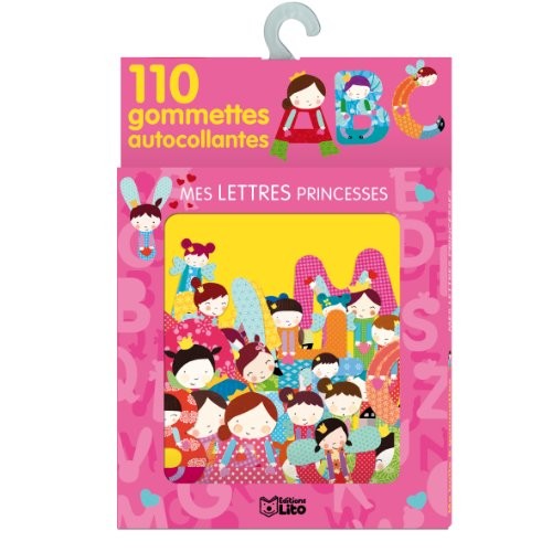Ma Boite à Gommettes : Mes Lettres Princesses - De 3 à 5 ans