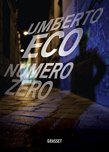Numéro zéro: roman