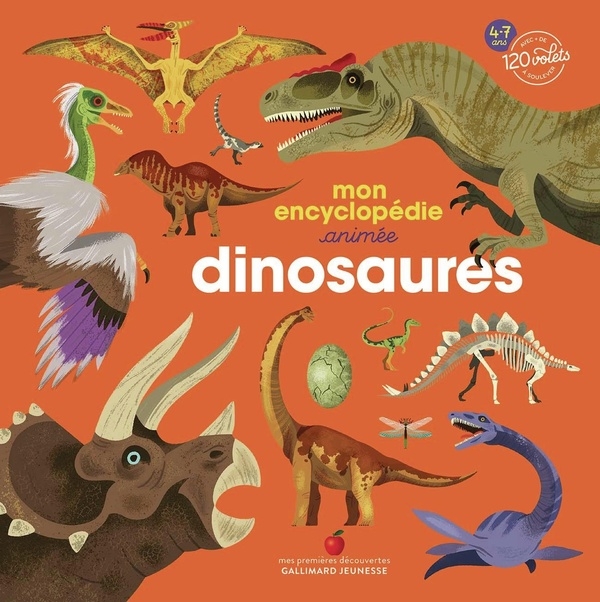 Mon encyclopédie animée - Dinosaures