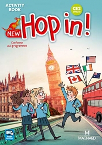 New Hop In! Anglais CE2 (2018) - Activity Book (2018)