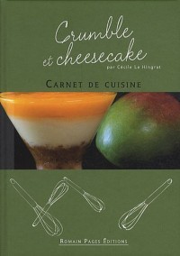 Crumble et Cheesecake