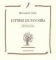 Lettres de Pandora [9782911718625]