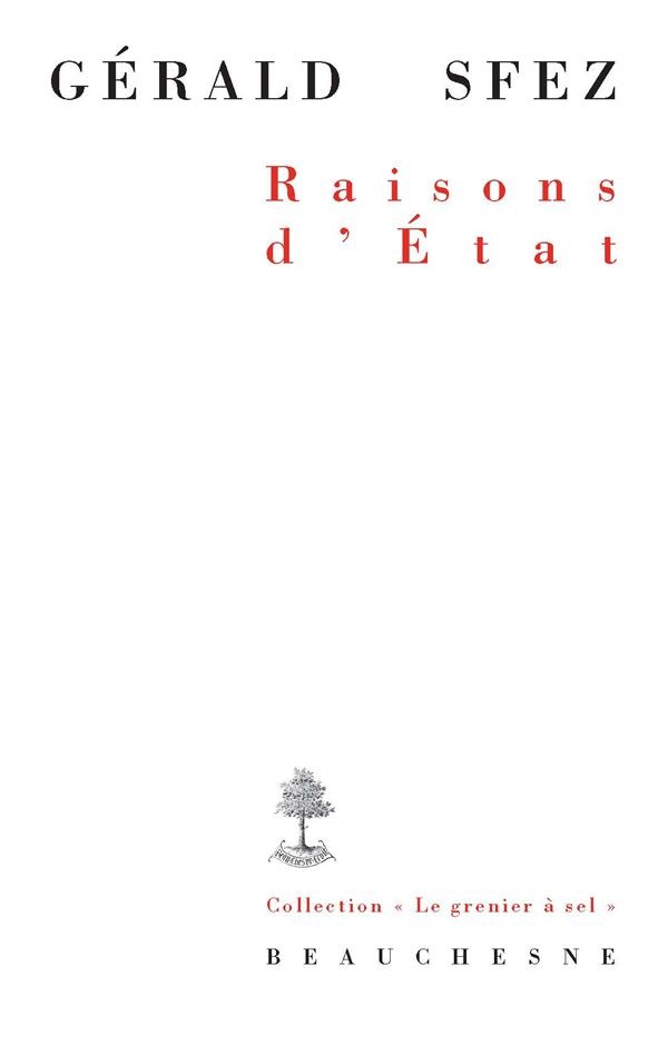 Raisons d'Etat