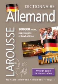 Dictionnaire Larousse Mini Plus Allemand