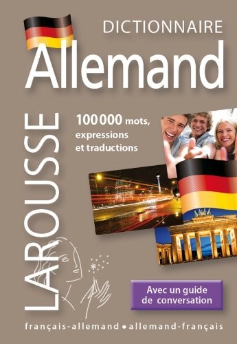 Dictionnaire Larousse Mini Plus Allemand
