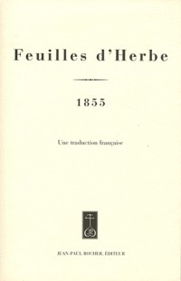 Feuilles d'herbe : 1855