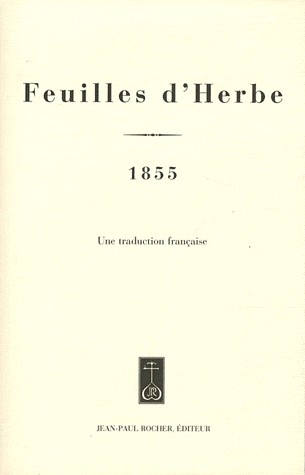 Feuilles d'herbe : 1855