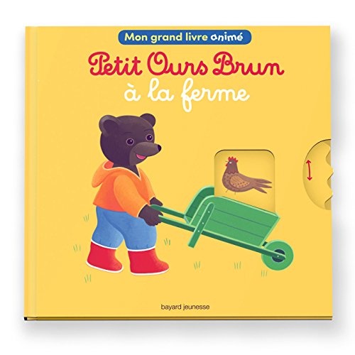 Livre animé - Petit Ours Brun à la ferme