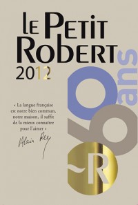 Petit Robert coffret fin d'année