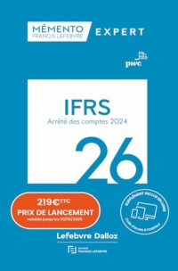 Mémento IFRS 2026