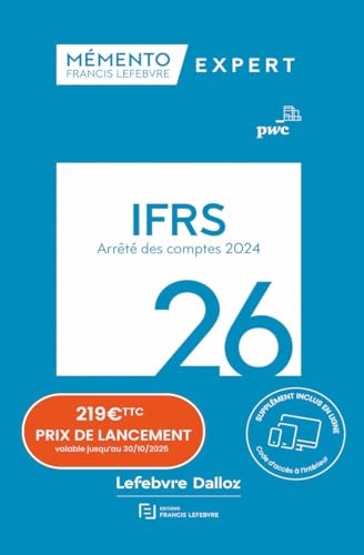 Mémento IFRS 2026