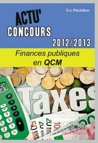 Finances publiques en qcm 2012-2013