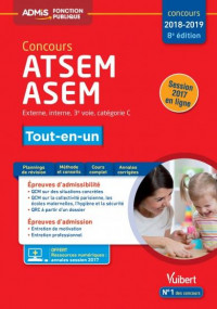 Concours ATSEM et ASEM - Catégorie C - Tout-en-un - Concours 2018-2019