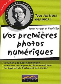 Vos premières photos numériques