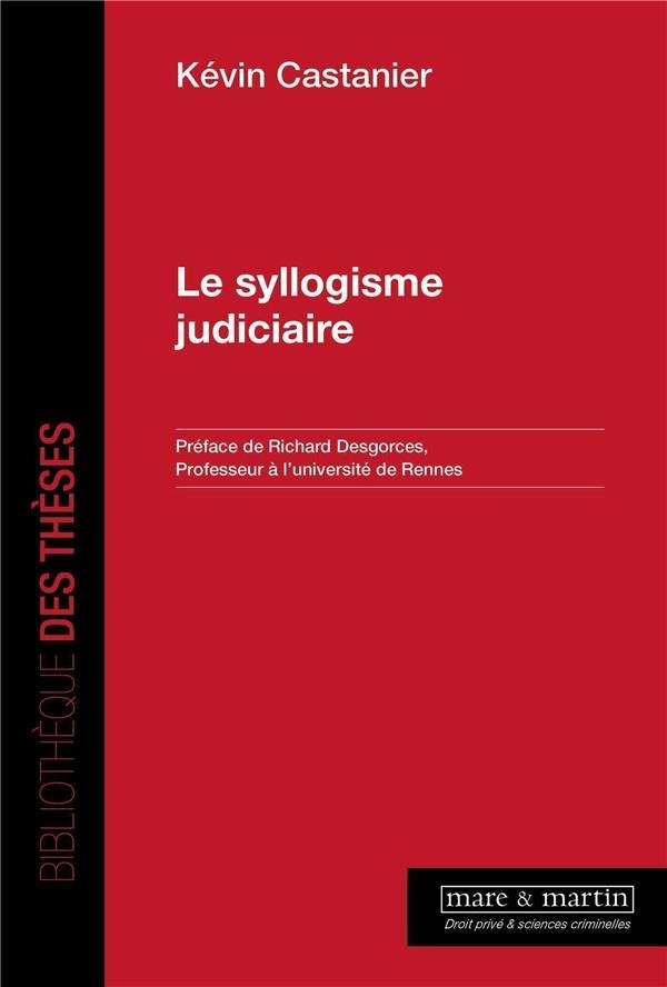 Le Syllogisme judiciaire