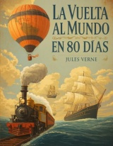 La Vuelta al Mundo en 80 Días (Edición española): Una aventura clásica de viaje y descubrimiento alrededor del mundo