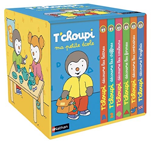 T'choupi - Ma petite école - Dès 2 ans