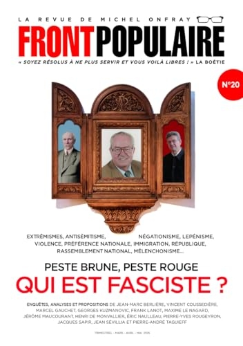 Front populaire - tome 20 - Qui est fasciste ?