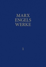 MEW / Marx-Engels-Werke Band 1