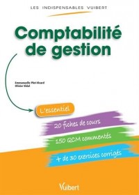 Comptabilité de gestion - Fiches de cours - QCM Commentés - Exercices corrigés