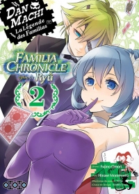 Danmachi Famila Chronicle Épisode Ryu T02