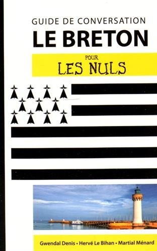 Le breton pour les Nuls Guide de conversation, 2e édition