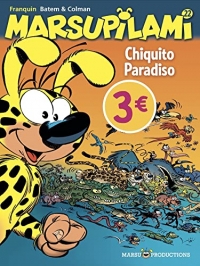 Marsupilami - Tome 22 - Chiquito Paradiso / Edition spéciale (Opé été 2022)
