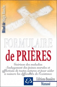 Formulaire de prières