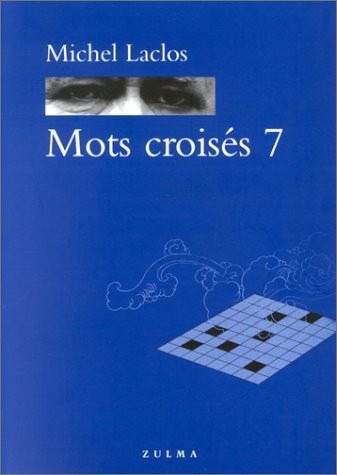 Mots croisés, numéro 7